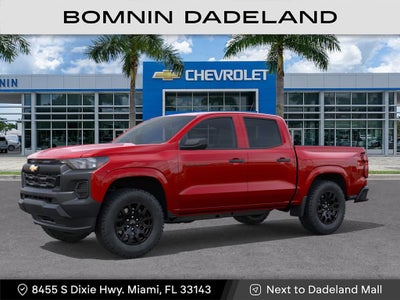 2026 Chevrolet Colorado WT