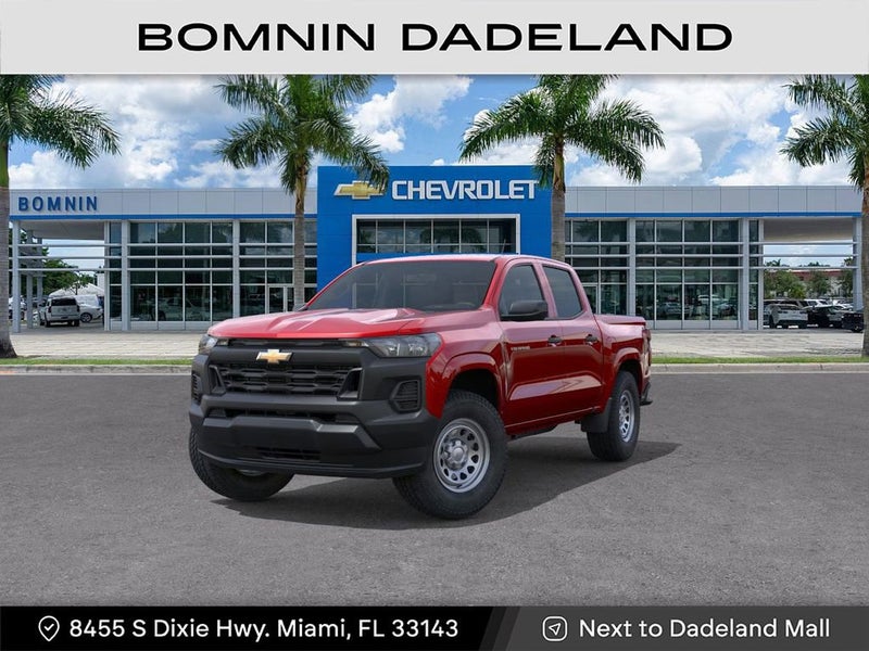2026 Chevrolet Colorado Wt