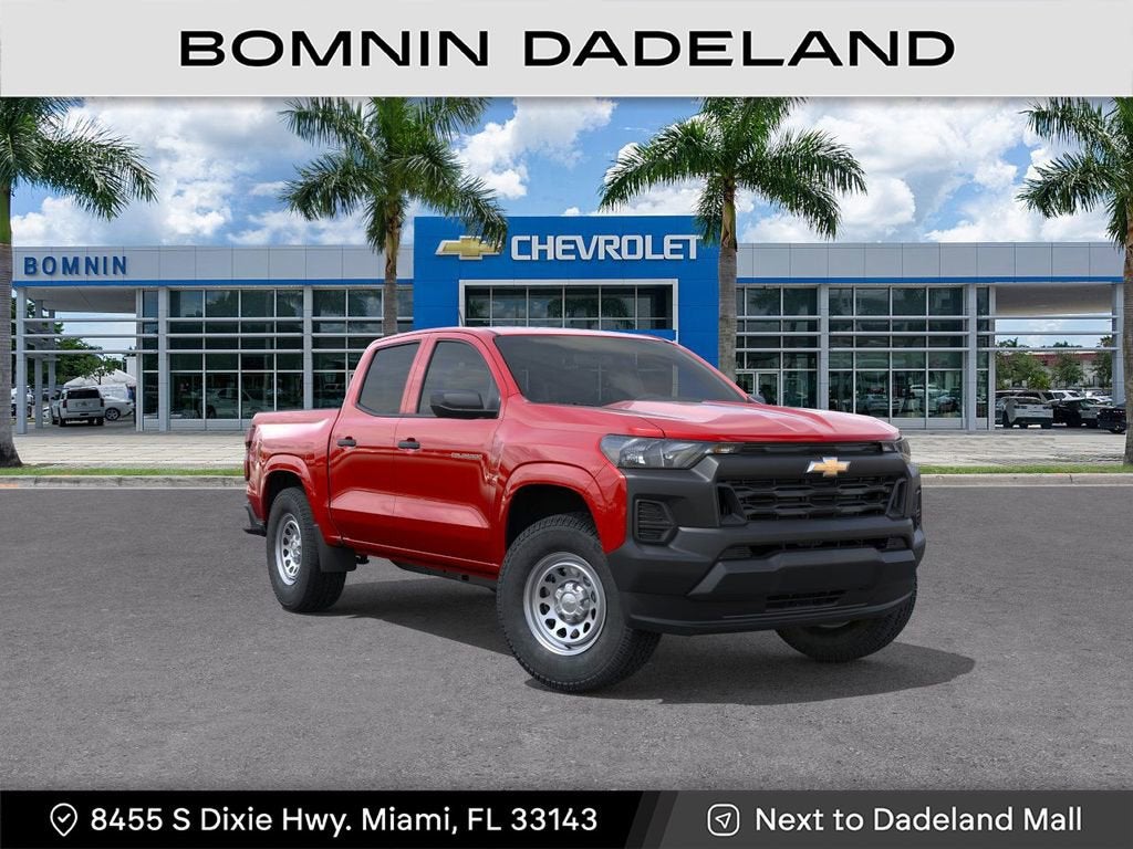 2026 Chevrolet Colorado WT