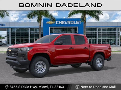 2026 Chevrolet Colorado WT