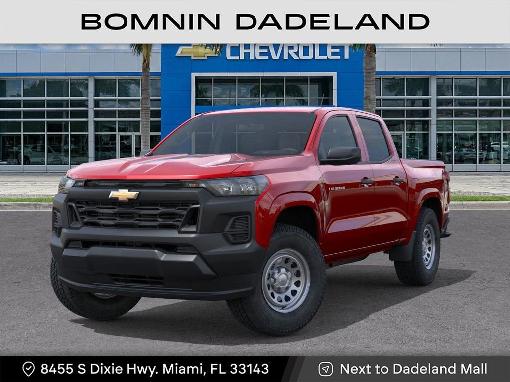 2026 Chevrolet Colorado WT
