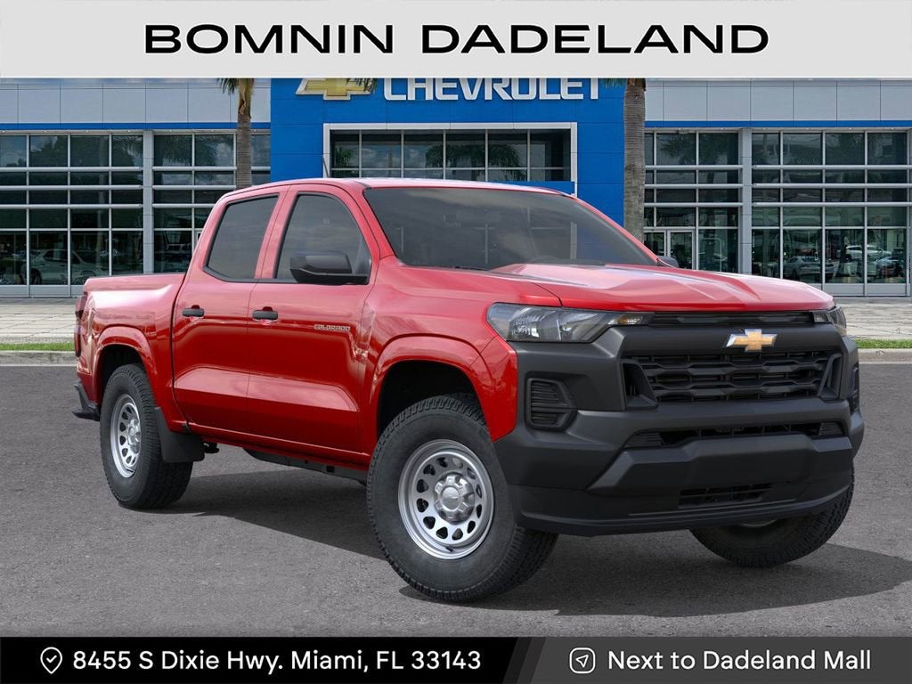 2026 Chevrolet Colorado WT