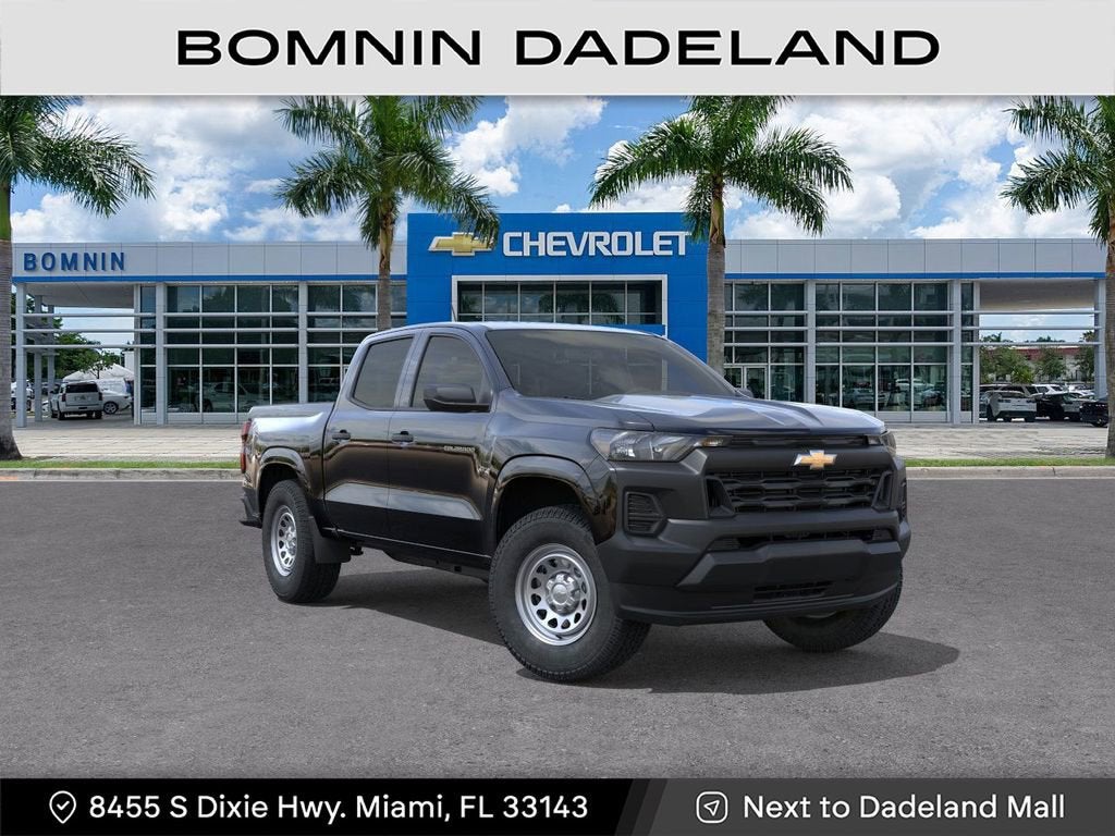 2026 Chevrolet Colorado WT