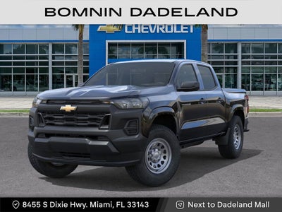 2026 Chevrolet Colorado WT
