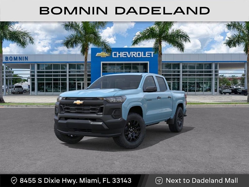 2026 Chevrolet Colorado Wt