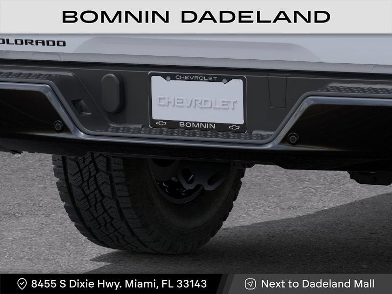 2026 Chevrolet Colorado WT