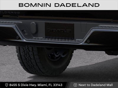 2026 Chevrolet Colorado WT