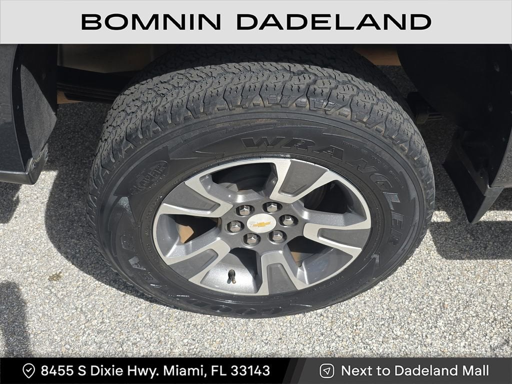 2016 Chevrolet Colorado 4WD Z71