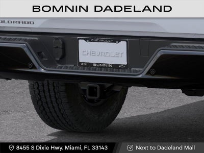 2026 Chevrolet Colorado Z71