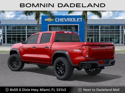 2026 Chevrolet Colorado Trail Boss