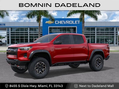 2026 Chevrolet Colorado ZR2
