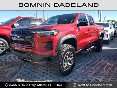 2025 Chevrolet Colorado ZR2