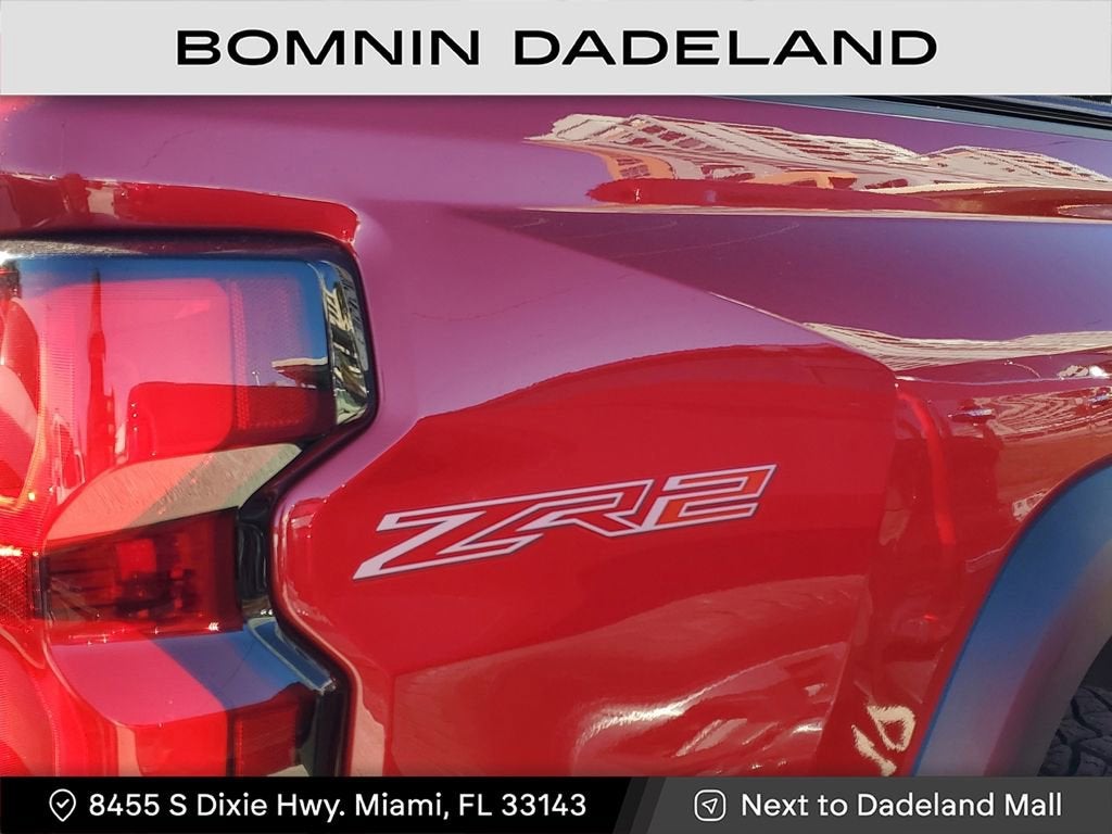 2025 Chevrolet Colorado ZR2