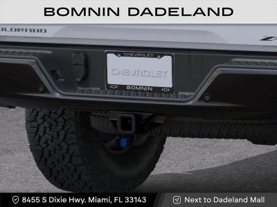 2026 Chevrolet Colorado ZR2