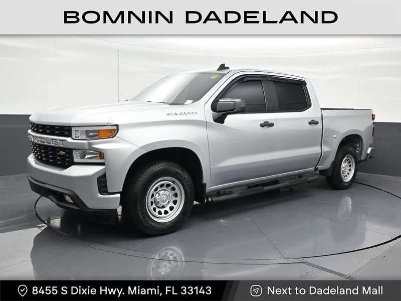 2021 Chevrolet Silverado 1500 Custom