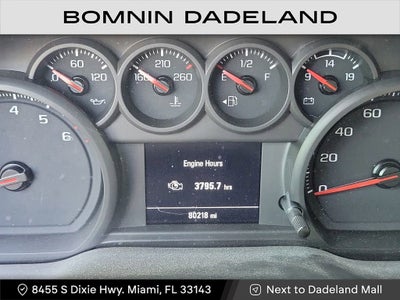 2021 Chevrolet Silverado 1500 Custom