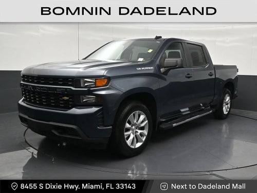 2022 Chevrolet Silverado 1500 LTD Custom