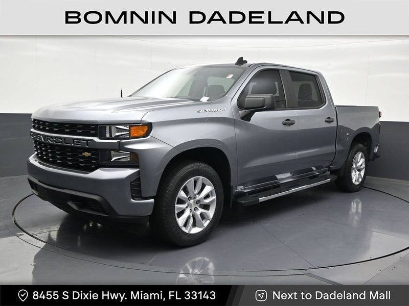 2022 Chevrolet Silverado 1500 Ltd Custom