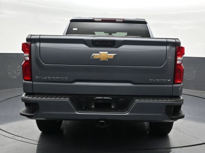 2022 Chevrolet Silverado 1500 LTD Custom