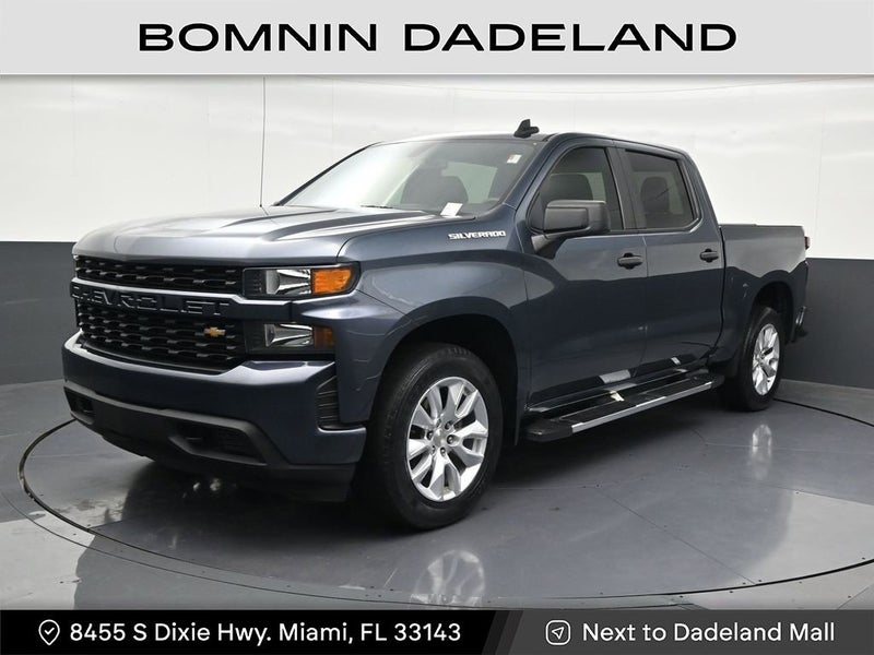 2022 Chevrolet Silverado 1500 Ltd Custom