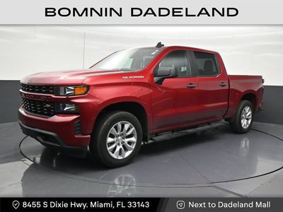 2022 Chevrolet Silverado 1500 LTD Custom