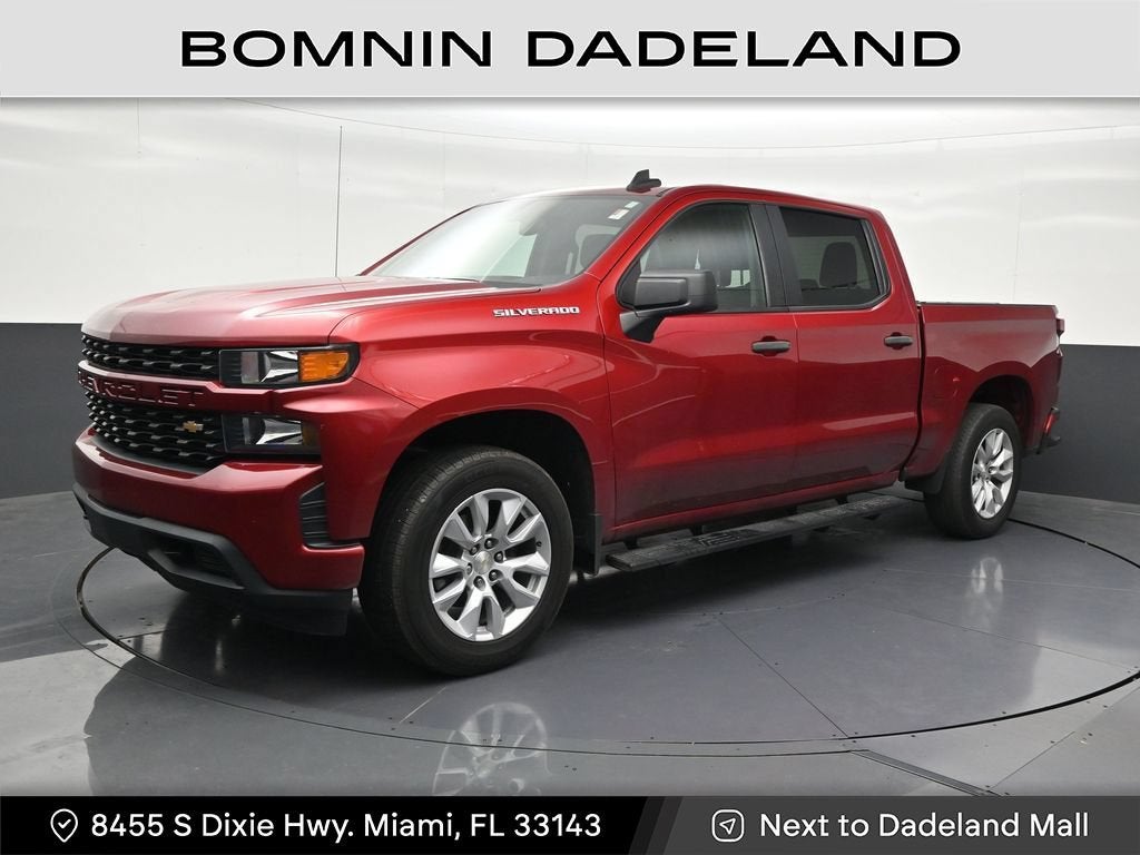 2022 Chevrolet Silverado 1500 LTD Custom