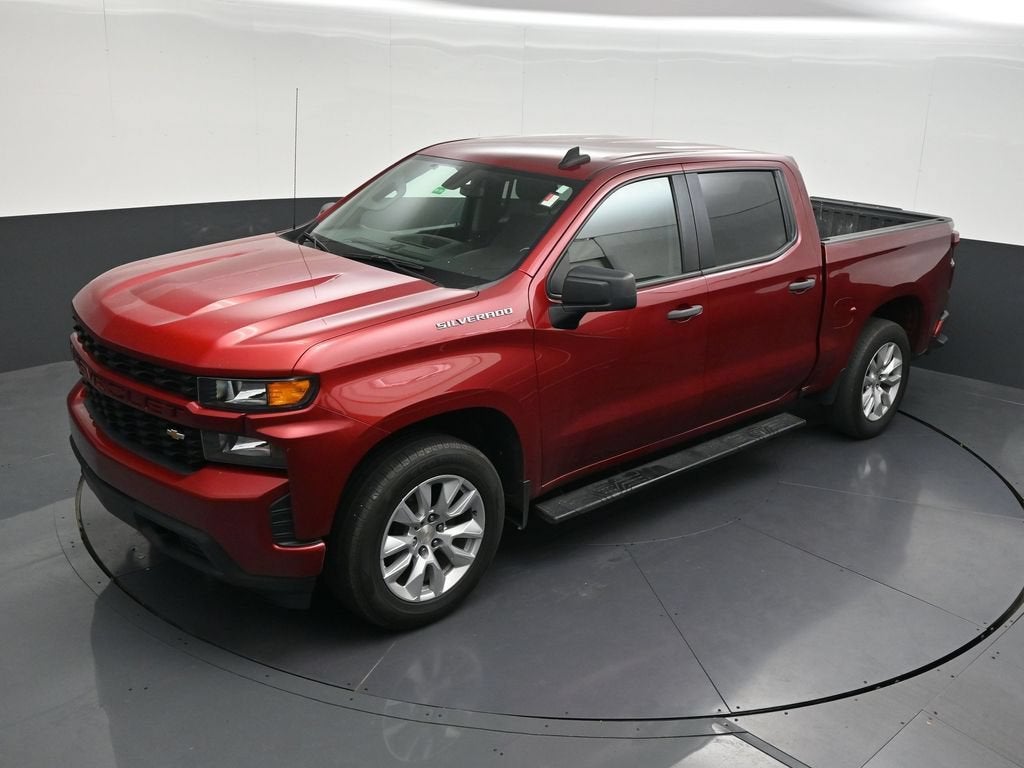 2022 Chevrolet Silverado 1500 LTD Custom
