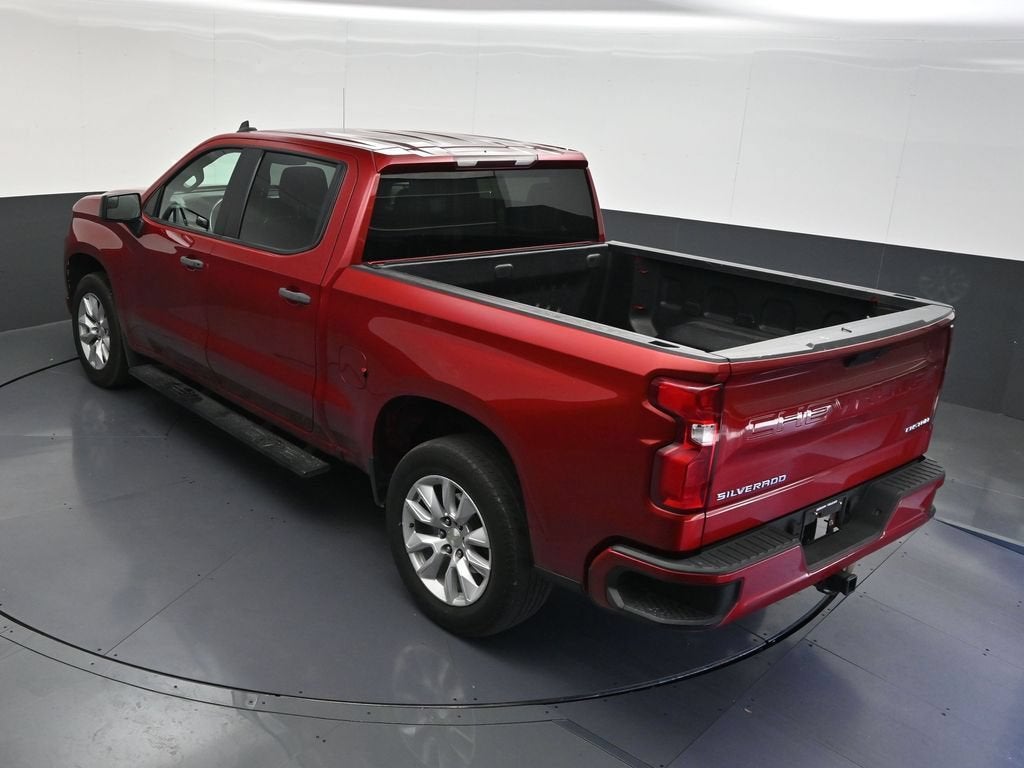 2022 Chevrolet Silverado 1500 LTD Custom