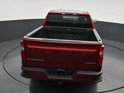 2022 Chevrolet Silverado 1500 LTD Custom