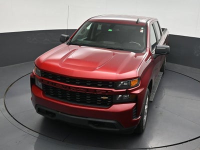 2022 Chevrolet Silverado 1500 LTD Custom