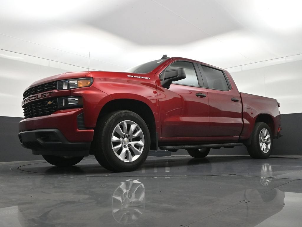 2022 Chevrolet Silverado 1500 LTD Custom