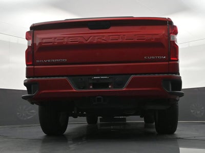 2022 Chevrolet Silverado 1500 LTD Custom