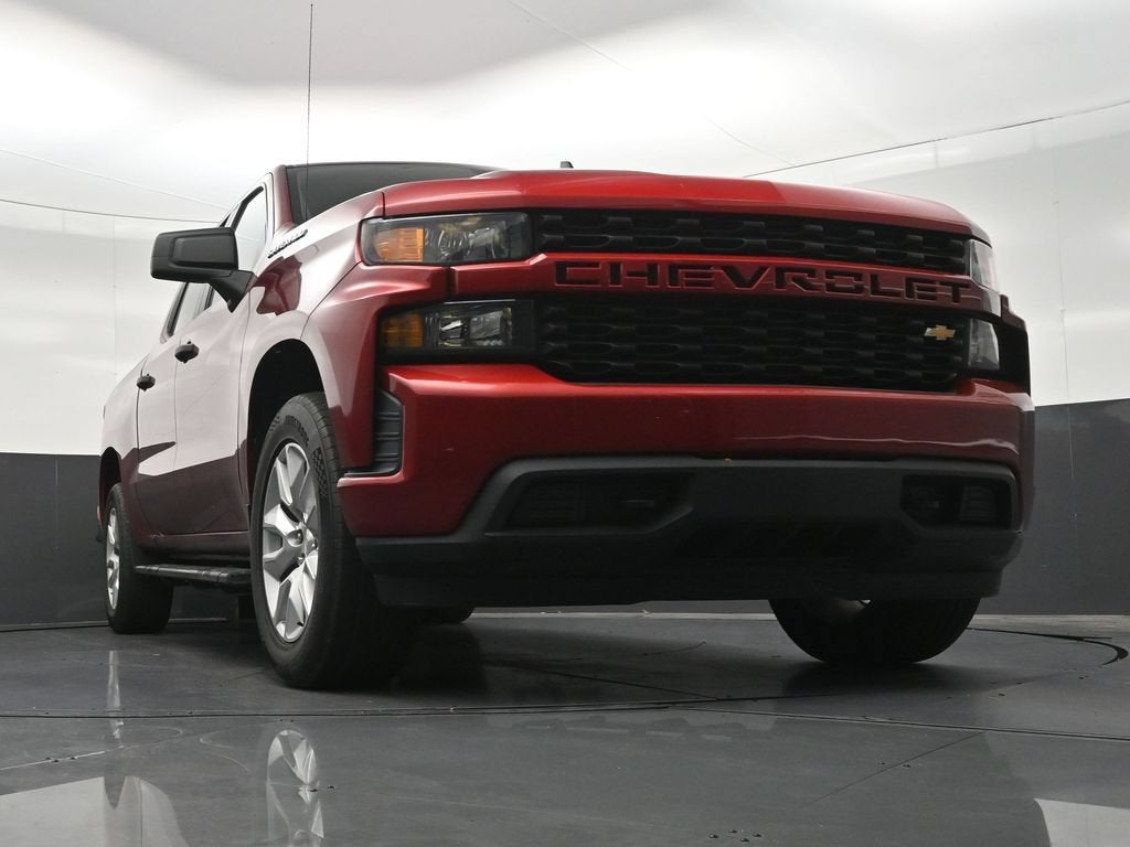 2022 Chevrolet Silverado 1500 LTD Custom