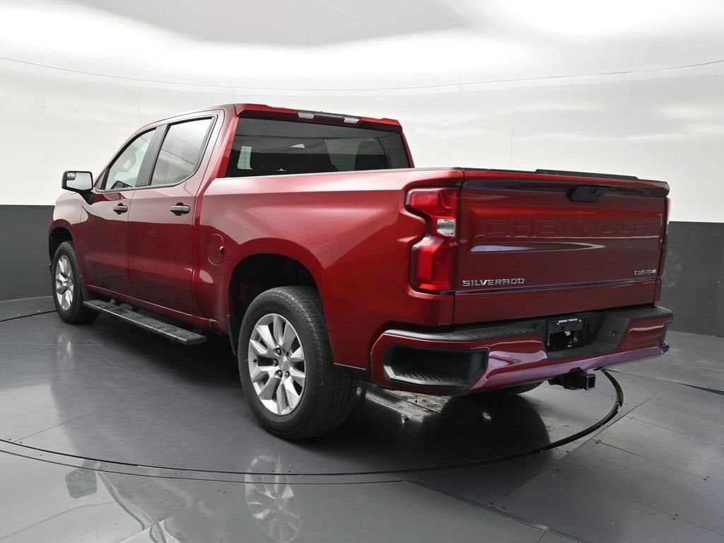 2022 Chevrolet Silverado 1500 LTD Custom