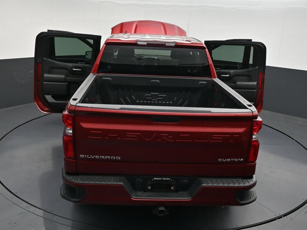 2022 Chevrolet Silverado 1500 LTD Custom