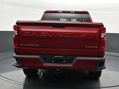 2022 Chevrolet Silverado 1500 LTD Custom