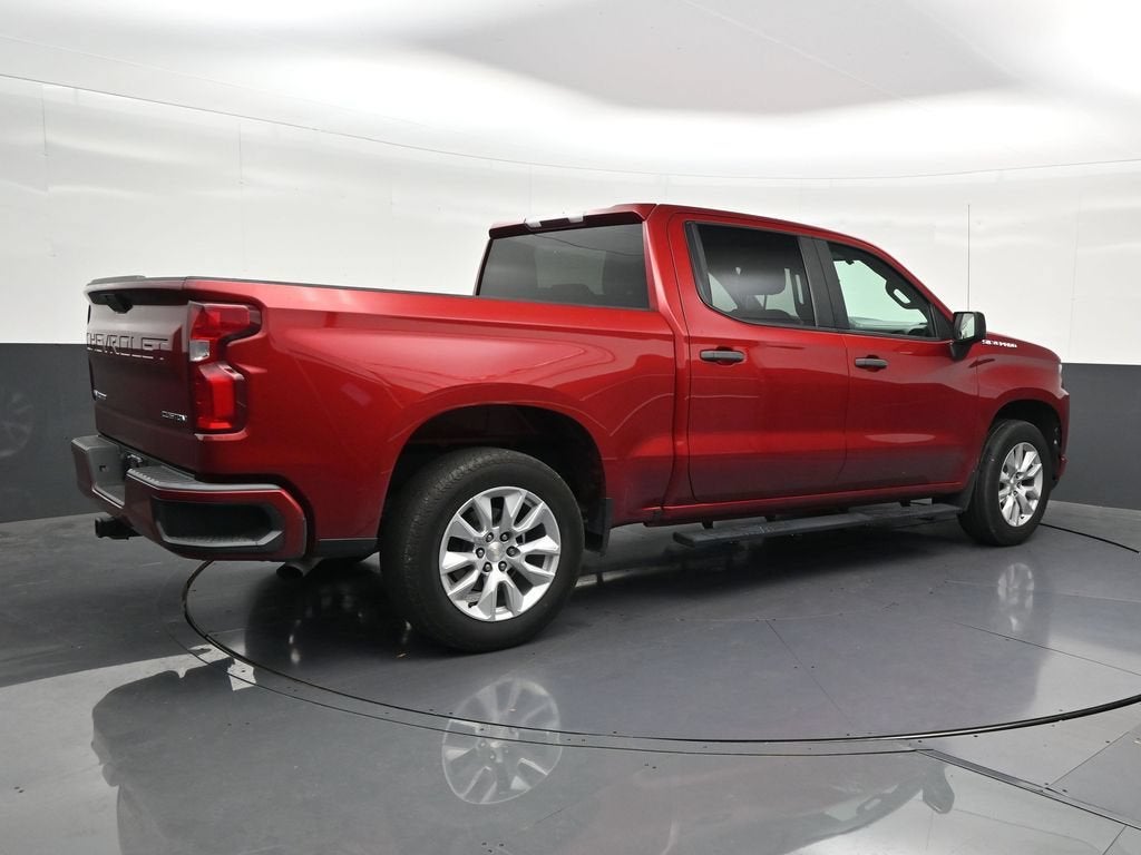 2022 Chevrolet Silverado 1500 LTD Custom