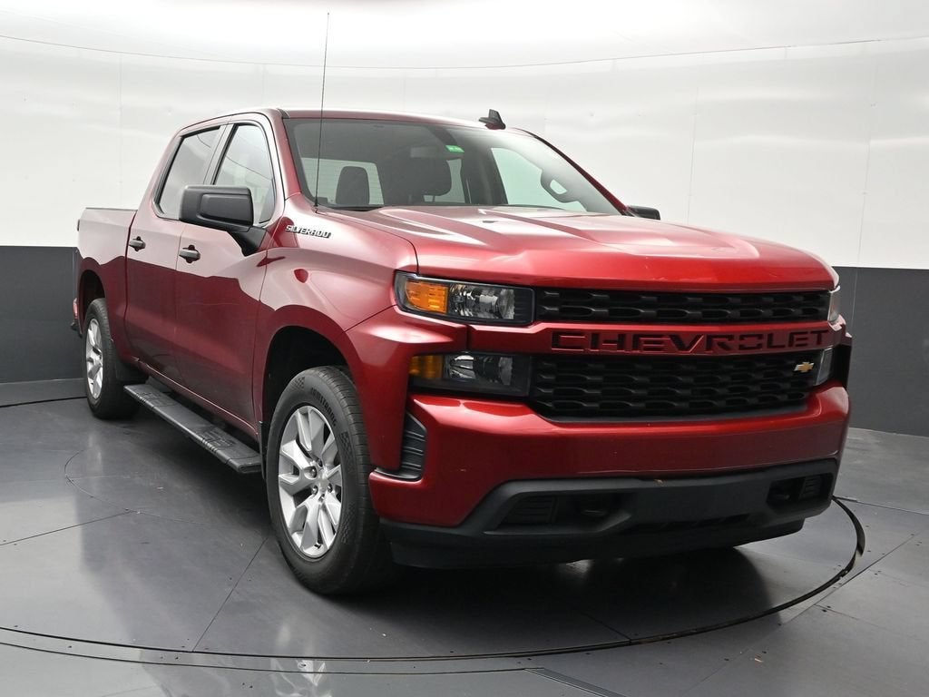 2022 Chevrolet Silverado 1500 LTD Custom