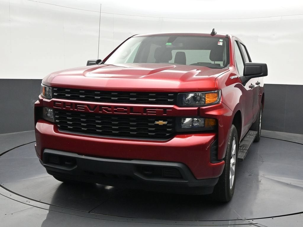 2022 Chevrolet Silverado 1500 LTD Custom