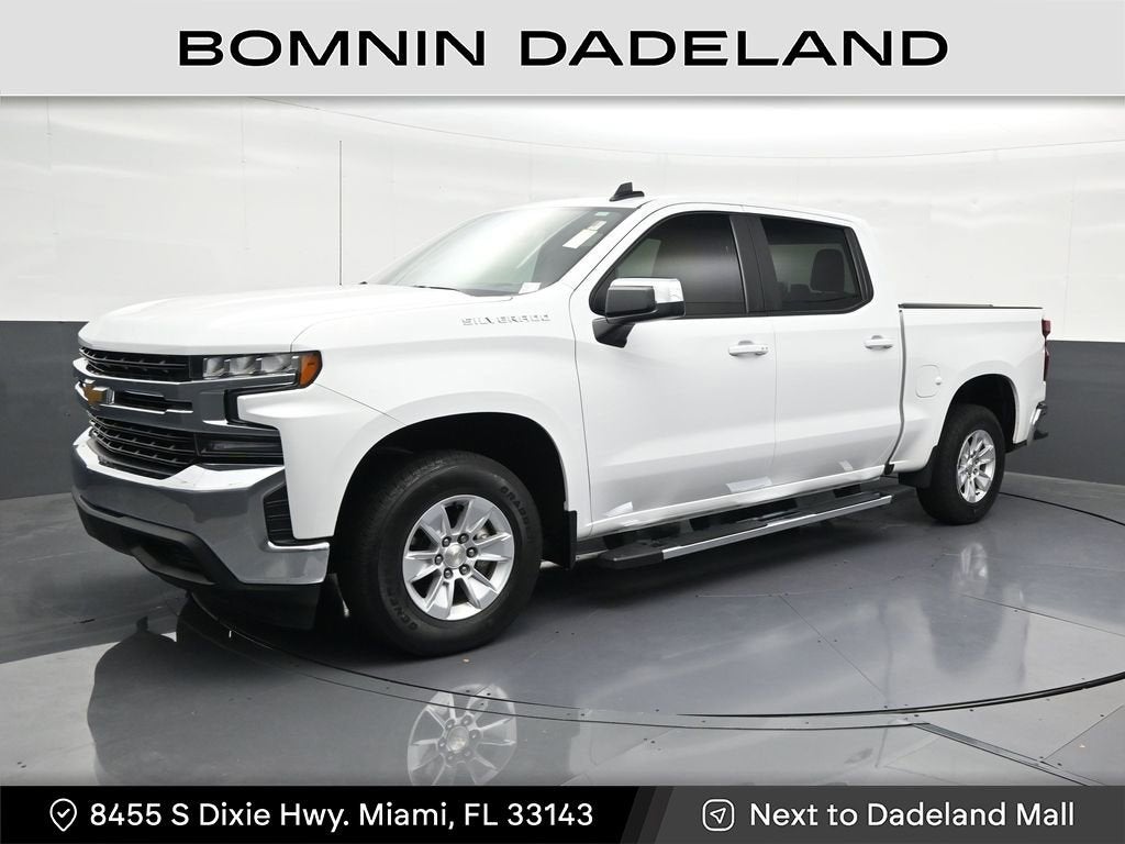 2022 Chevrolet Silverado 1500 LTD LT