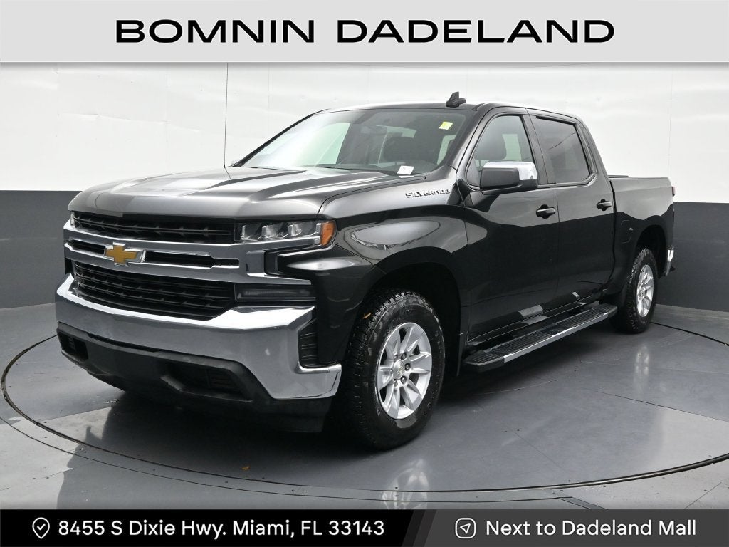 2021 Chevrolet Silverado 1500 LT