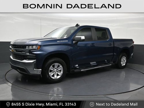 2021 Chevrolet Silverado 1500 LT