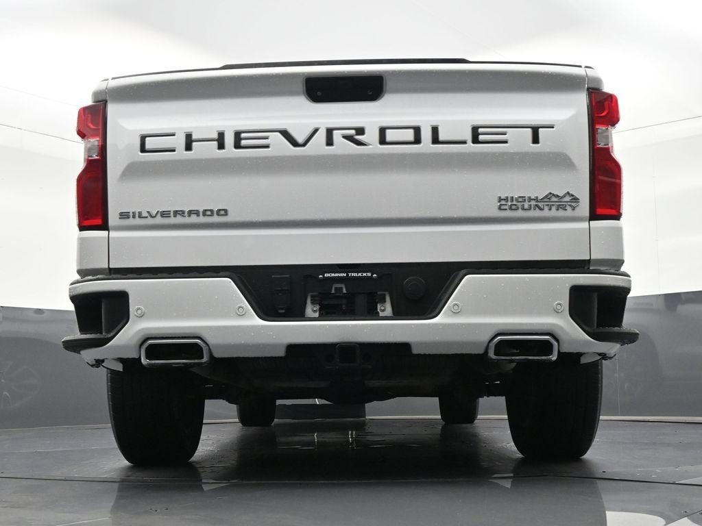 2020 Chevrolet Silverado 1500 High Country
