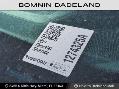 2021 Chevrolet Silverado 1500 High Country