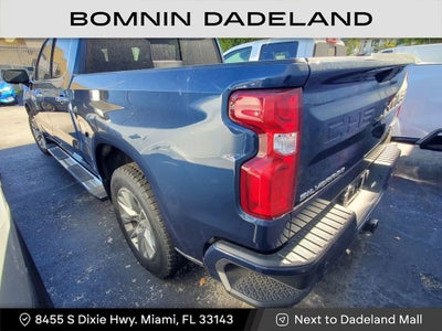 2021 Chevrolet Silverado 1500 High Country