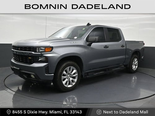 2022 Chevrolet Silverado 1500 LTD Custom