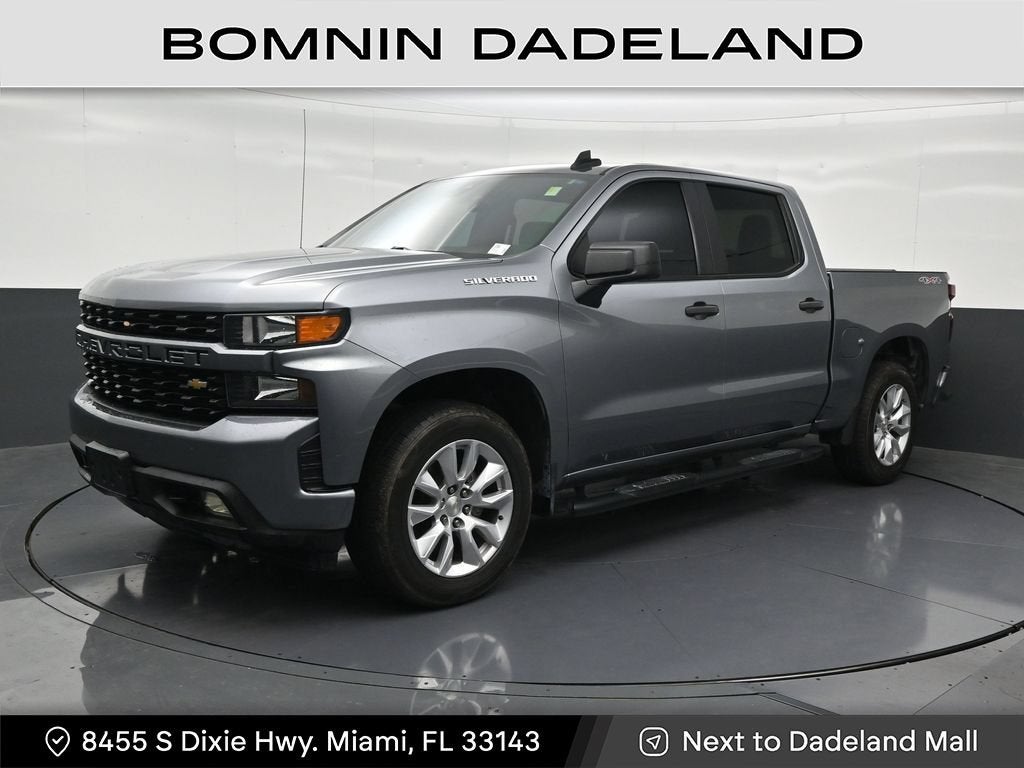 2022 Chevrolet Silverado 1500 LTD Custom