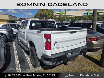 2019 Chevrolet Silverado 1500 Custom Trail Boss