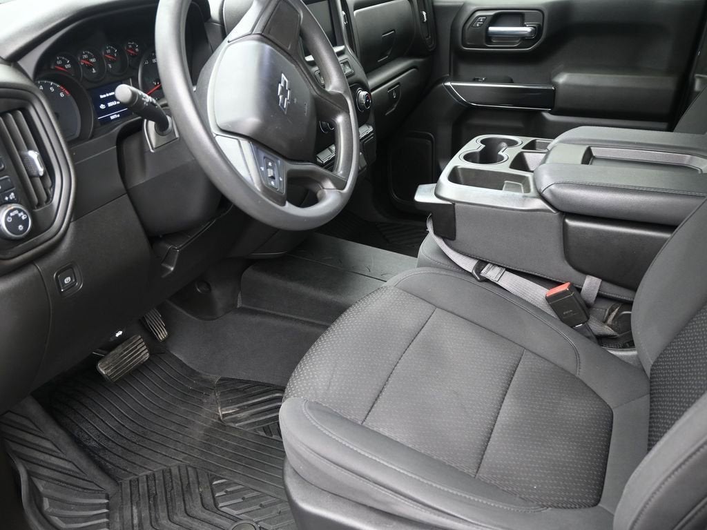 2021 Chevrolet Silverado 1500 Custom Trail Boss