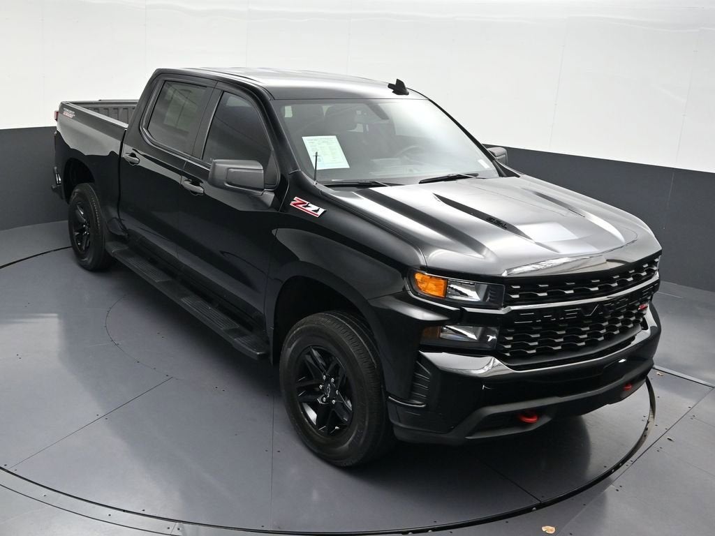 2021 Chevrolet Silverado 1500 Custom Trail Boss